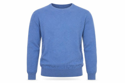 Mens UK Size M DAN JOHN Blue Pullover Jumper