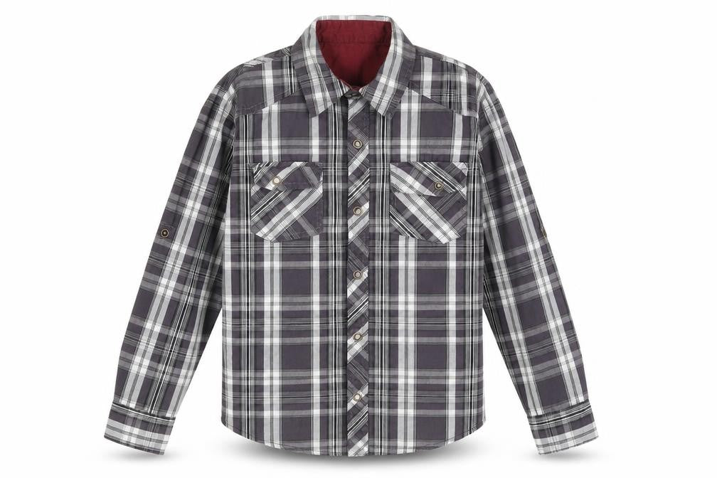 Boys UK Size 8-9 Years St. Bernard for Dunnes Grey Basic Button-Up