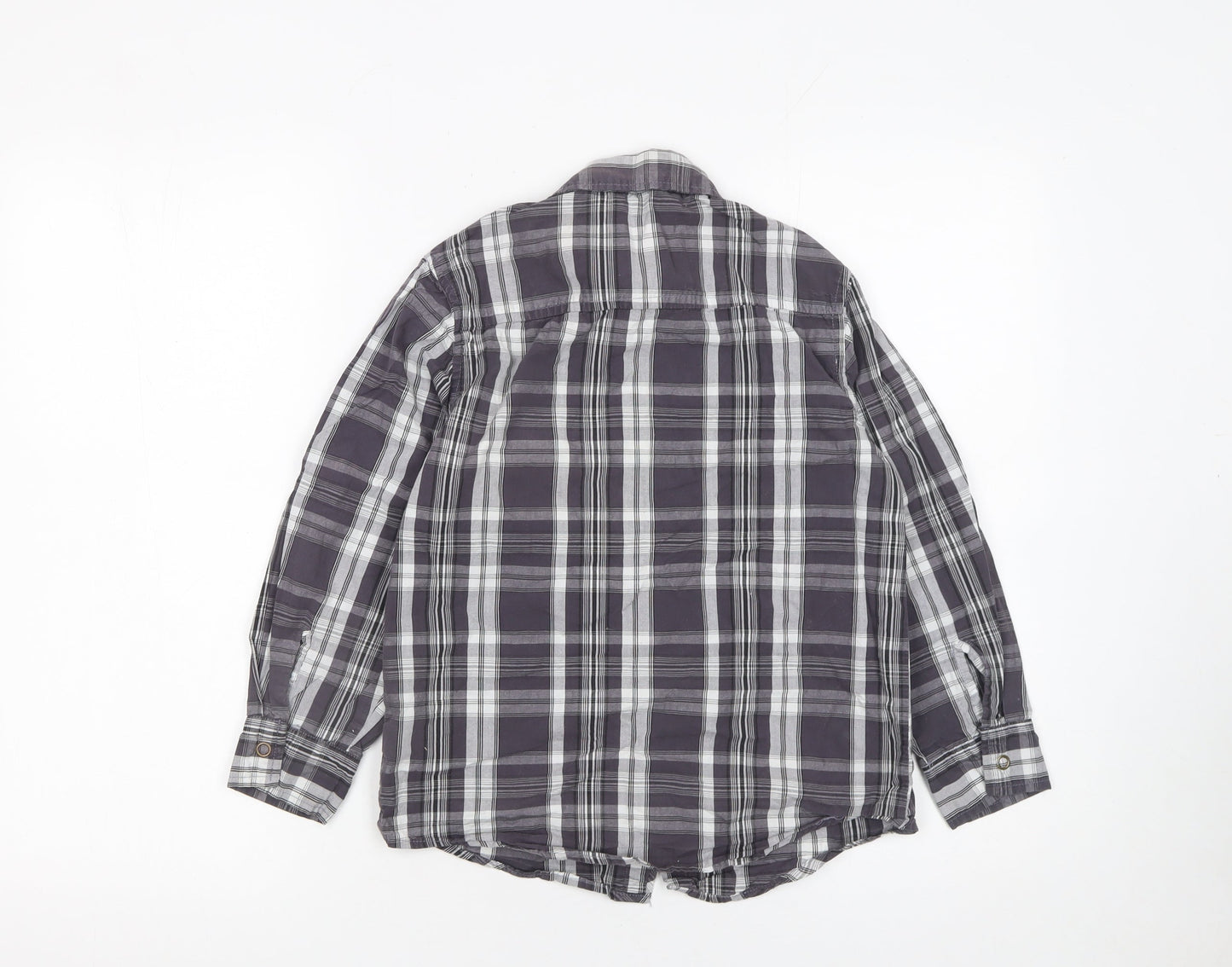 Boys UK Size 8-9 Years St. Bernard for Dunnes Grey Basic Button-Up