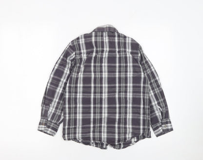 Boys UK Size 8-9 Years St. Bernard for Dunnes Grey Basic Button-Up