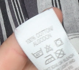 Boys UK Size 8-9 Years St. Bernard for Dunnes Grey Basic Button-Up