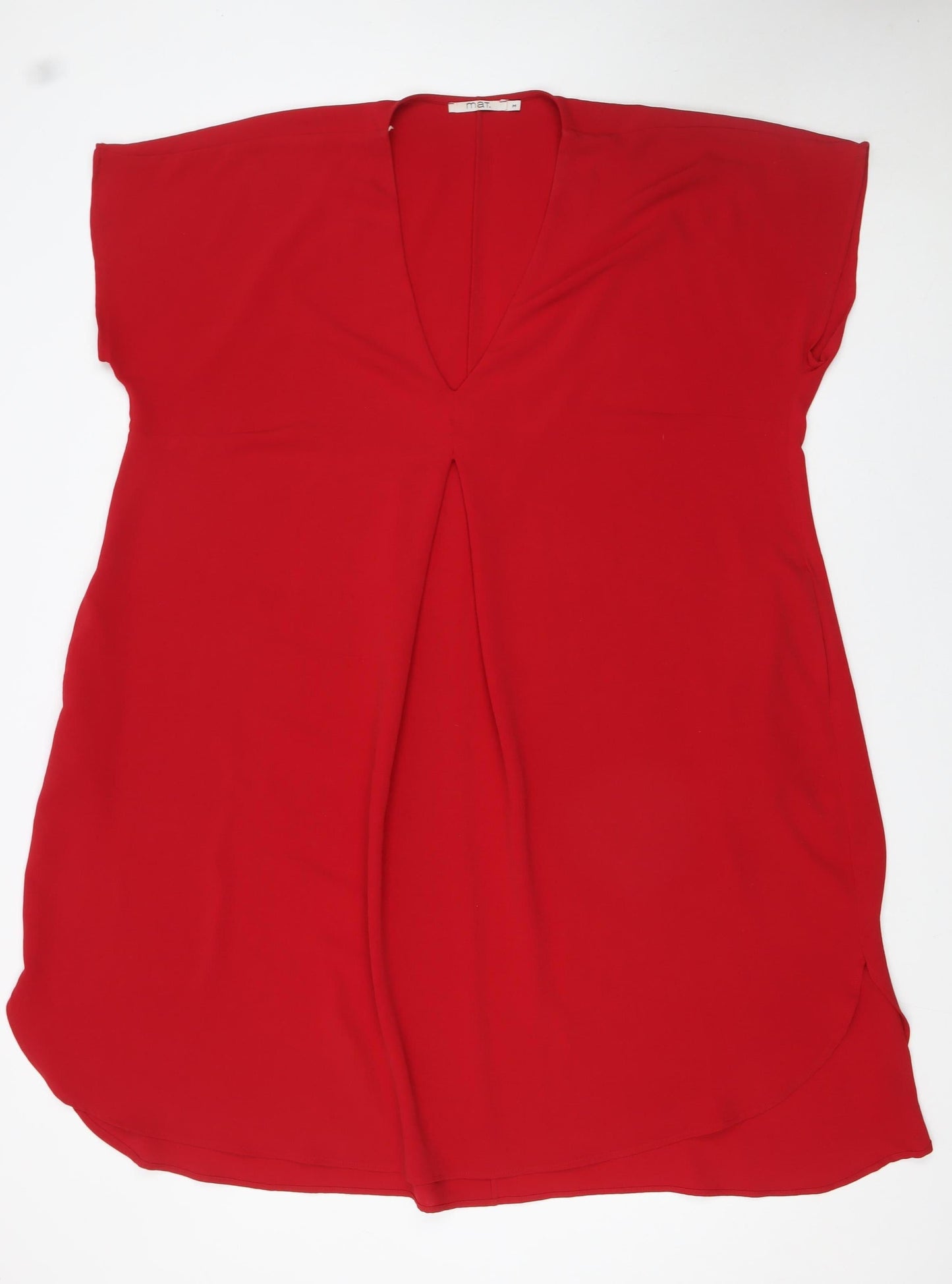 Womens UK Size M mat. Shift Dress