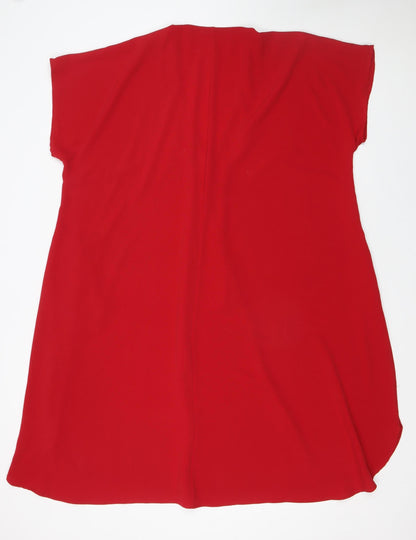 Womens UK Size M mat. Shift Dress