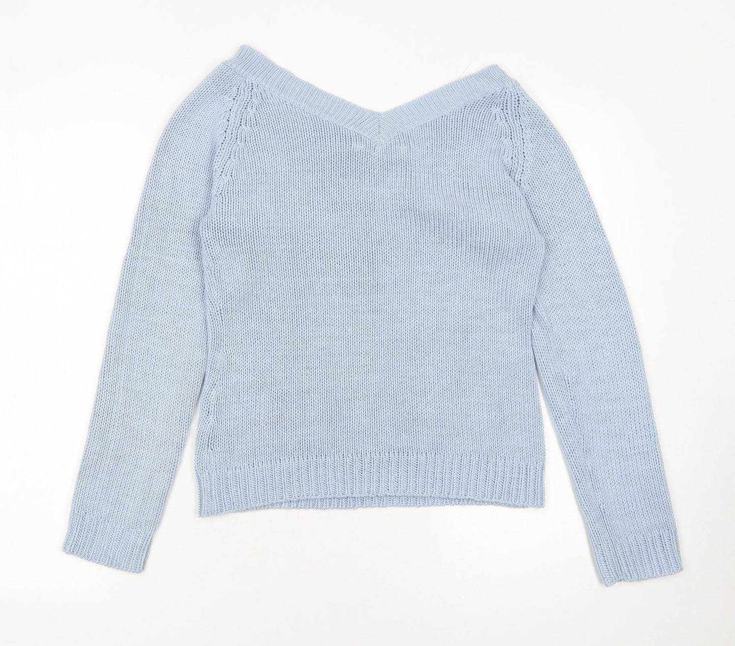 Womens UK Size XL ENERGY Blue Pullover Jumper