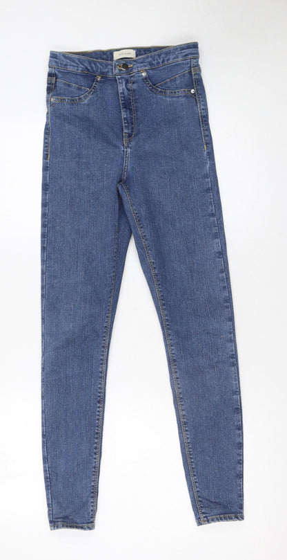 Womens UK Size 6 River Island Slim Fit Skinny Blue Jeans
