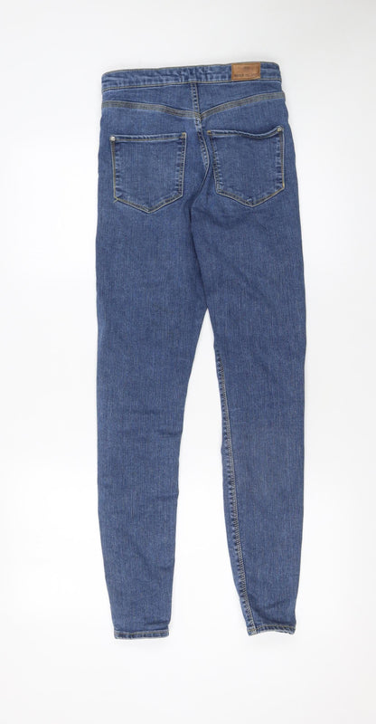 Womens UK Size 6 River Island Slim Fit Skinny Blue Jeans