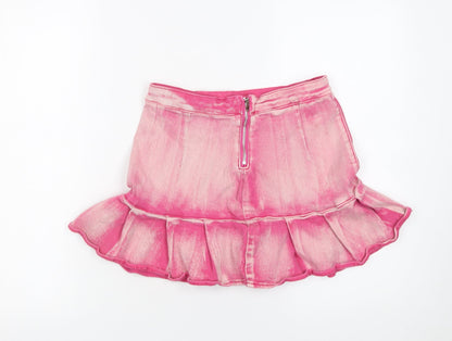 Womens UK Size 8 SheIn Mini Denim Skirt