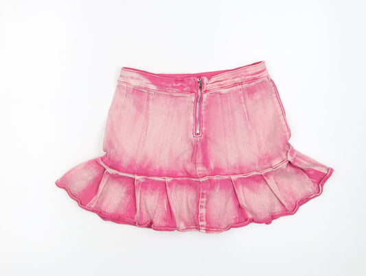 Womens UK Size 8 SheIn Mini Denim Skirt