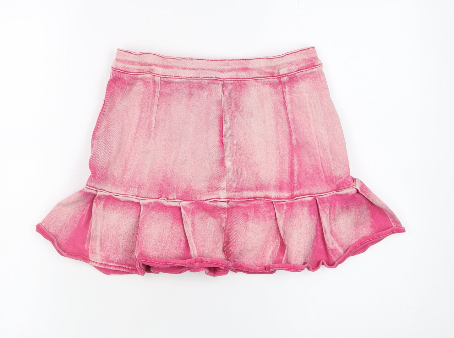Womens UK Size 8 SheIn Mini Denim Skirt