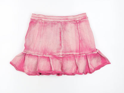 Womens UK Size 8 SheIn Mini Denim Skirt