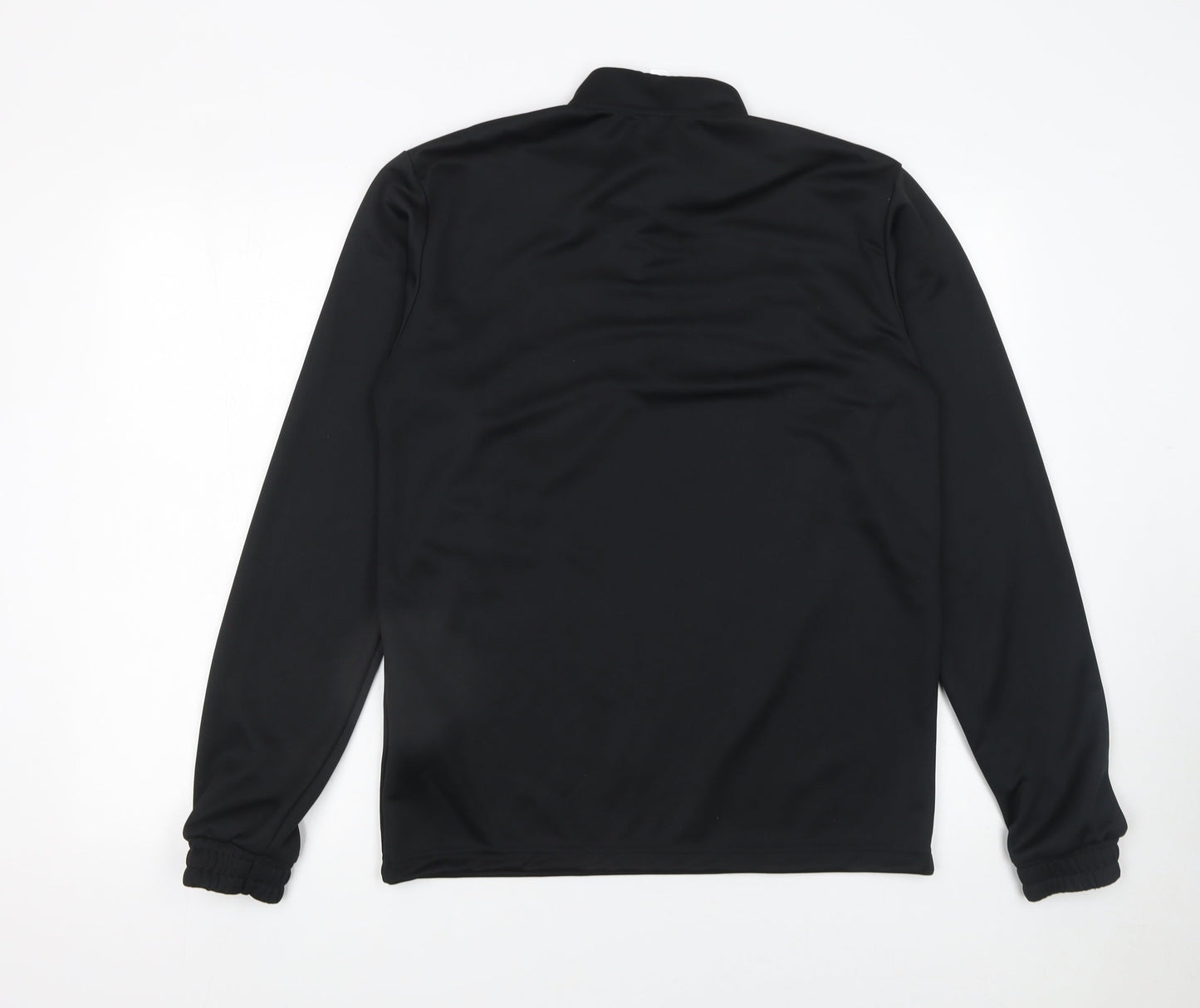 Mens UK Size M adidas Black Pullover Sweatshirt