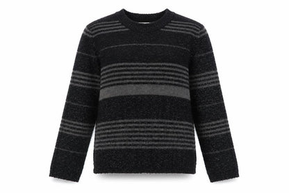 Womens UK Size M Yufascreation Black Pullover Jumper