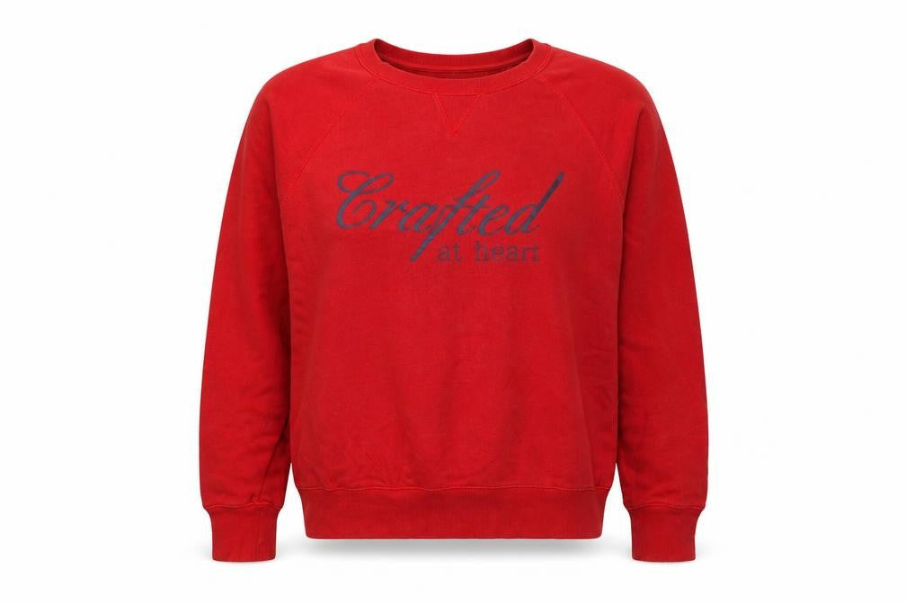 Womens UK Size L H&M Red Pullover Sweatshirt