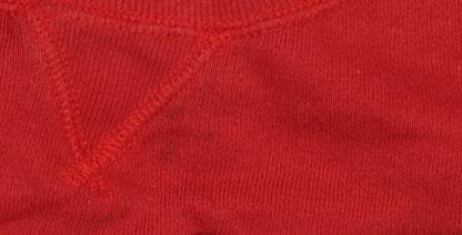 Womens UK Size L H&M Red Pullover Sweatshirt