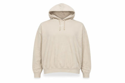 Womens UK Size M Nike Beige Pullover Hoodie