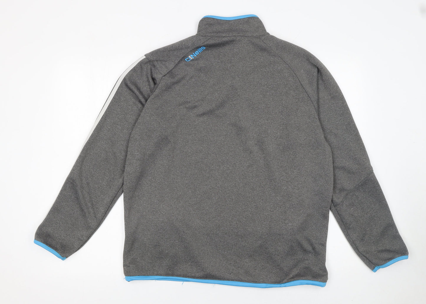 Mens UK Size L O'Neills Grey Pullover Sweatshirt