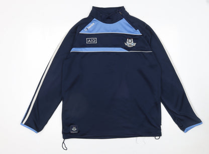 Mens UK Size L O'Neills Blue Pullover Sweatshirt