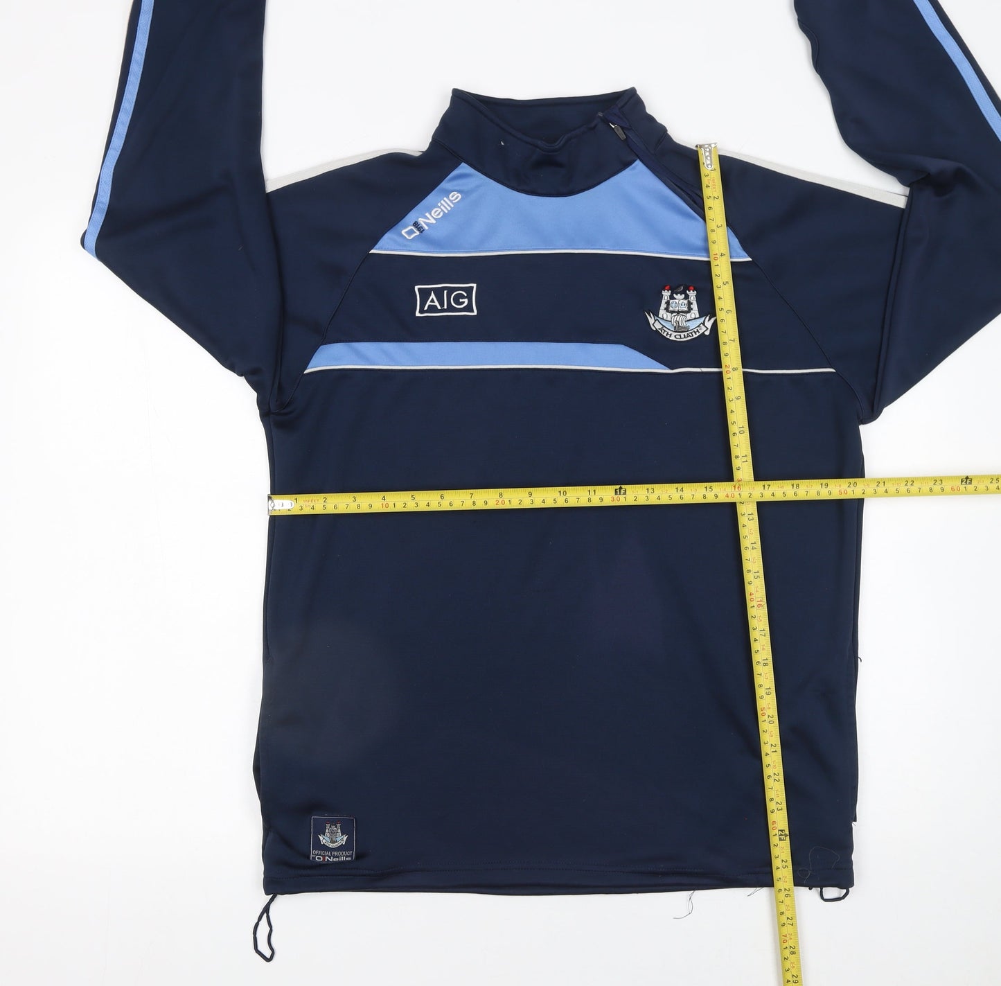 Mens UK Size L O'Neills Blue Pullover Sweatshirt
