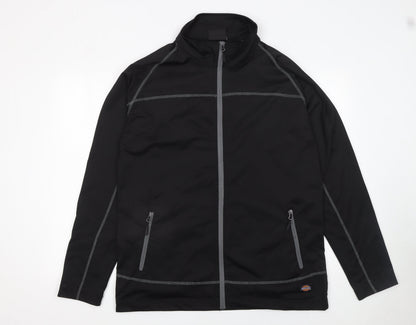 Mens UK Size 2XL Dickies Black Gym & Training Running & Jogging Walking Jacket