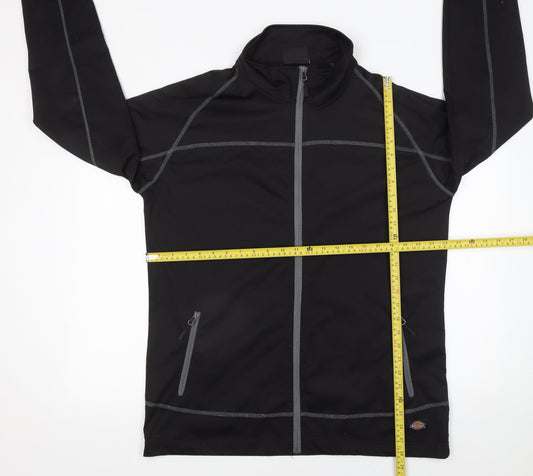 Mens UK Size 2XL Dickies Black Gym & Training Running & Jogging Walking Jacket