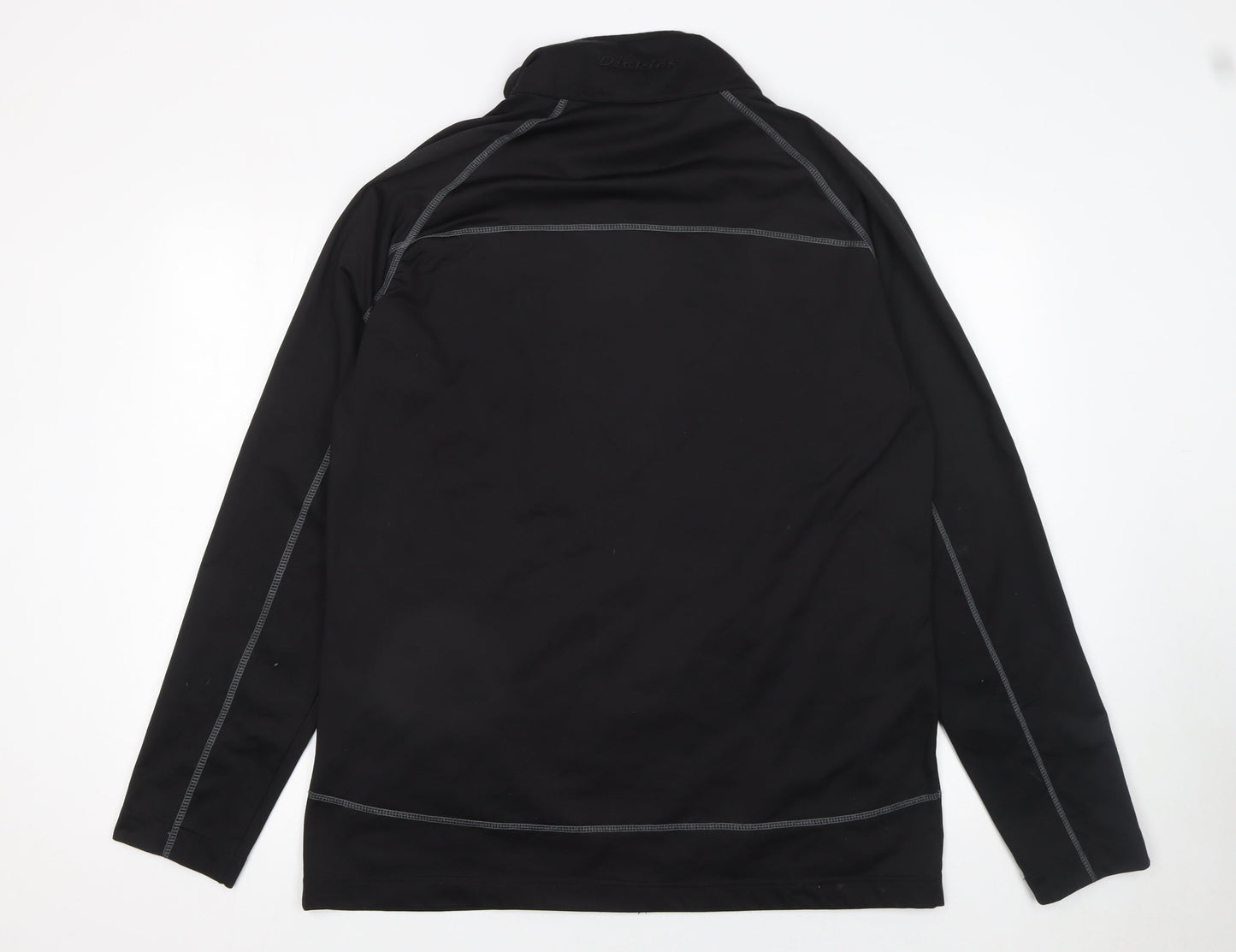 Mens UK Size 2XL Dickies Black Gym & Training Running & Jogging Walking Jacket