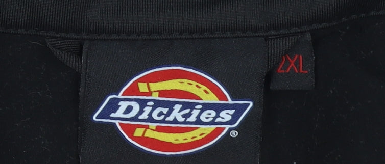 Mens UK Size 2XL Dickies Black Gym & Training Running & Jogging Walking Jacket