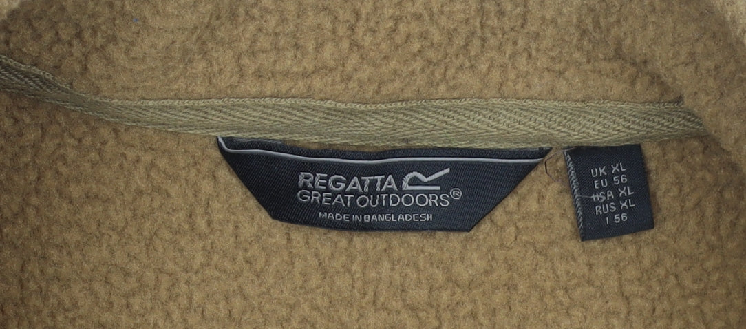 Mens UK Size XL Regatta Brown Basic Jacket