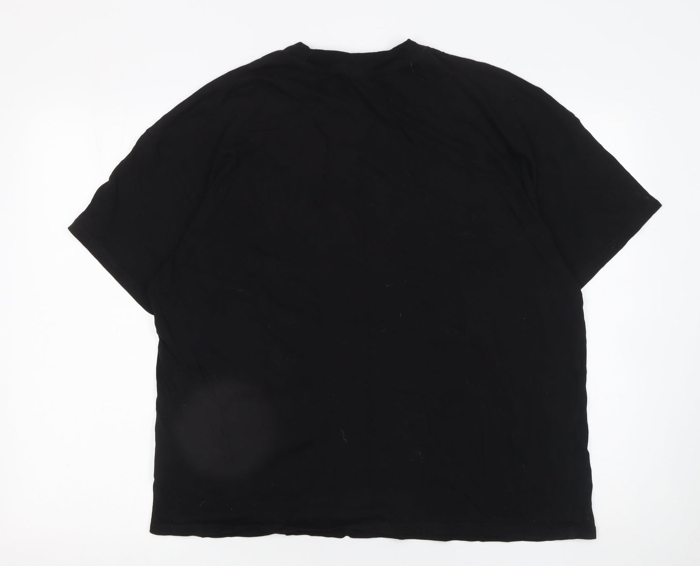 Womens UK Size M BLACKPINK Black Basic T-Shirt
