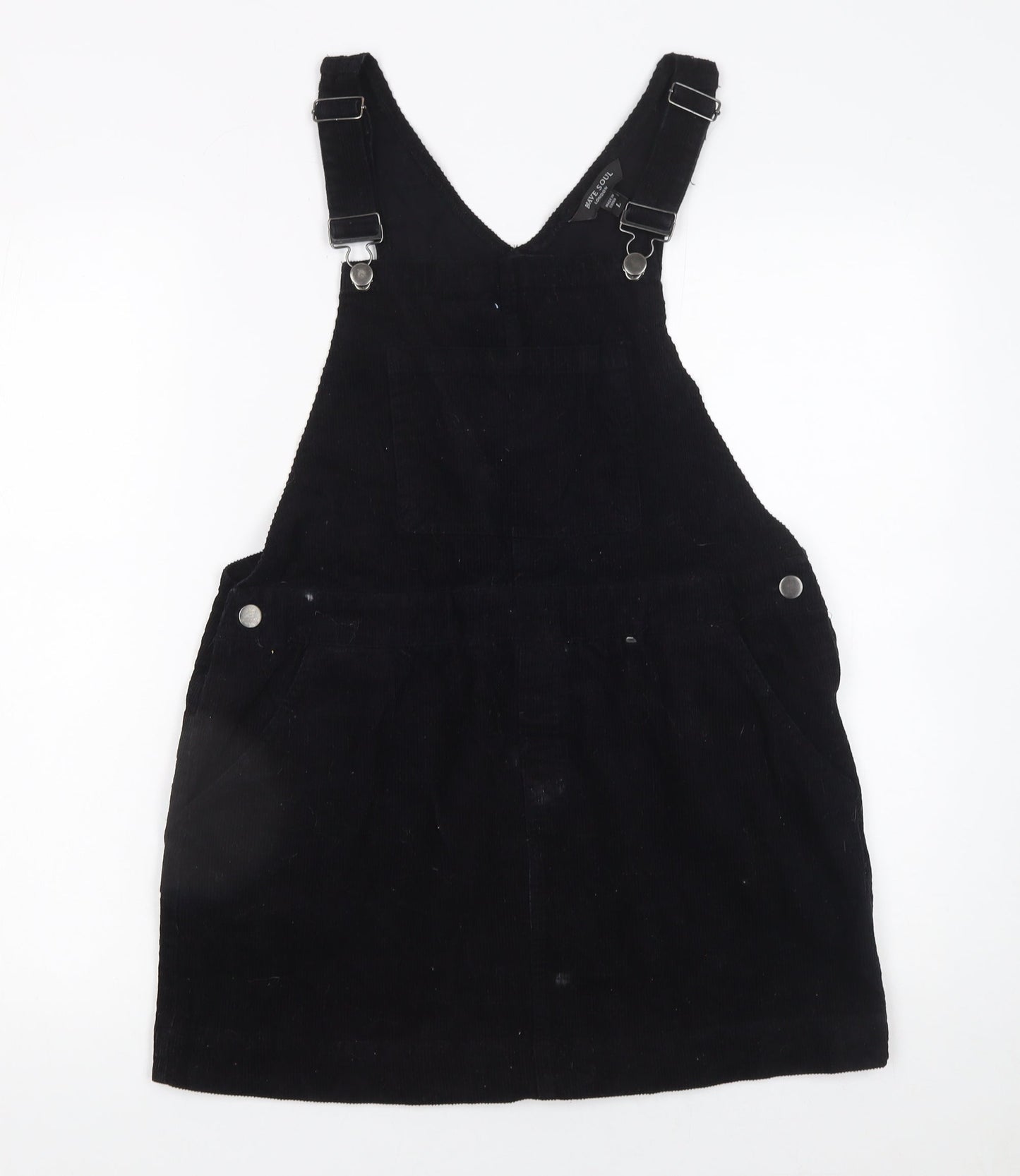 Womens UK Size L Brave Soul Pinafore/Dungaree Dress