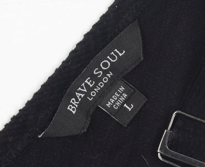 Womens UK Size L Brave Soul Pinafore/Dungaree Dress