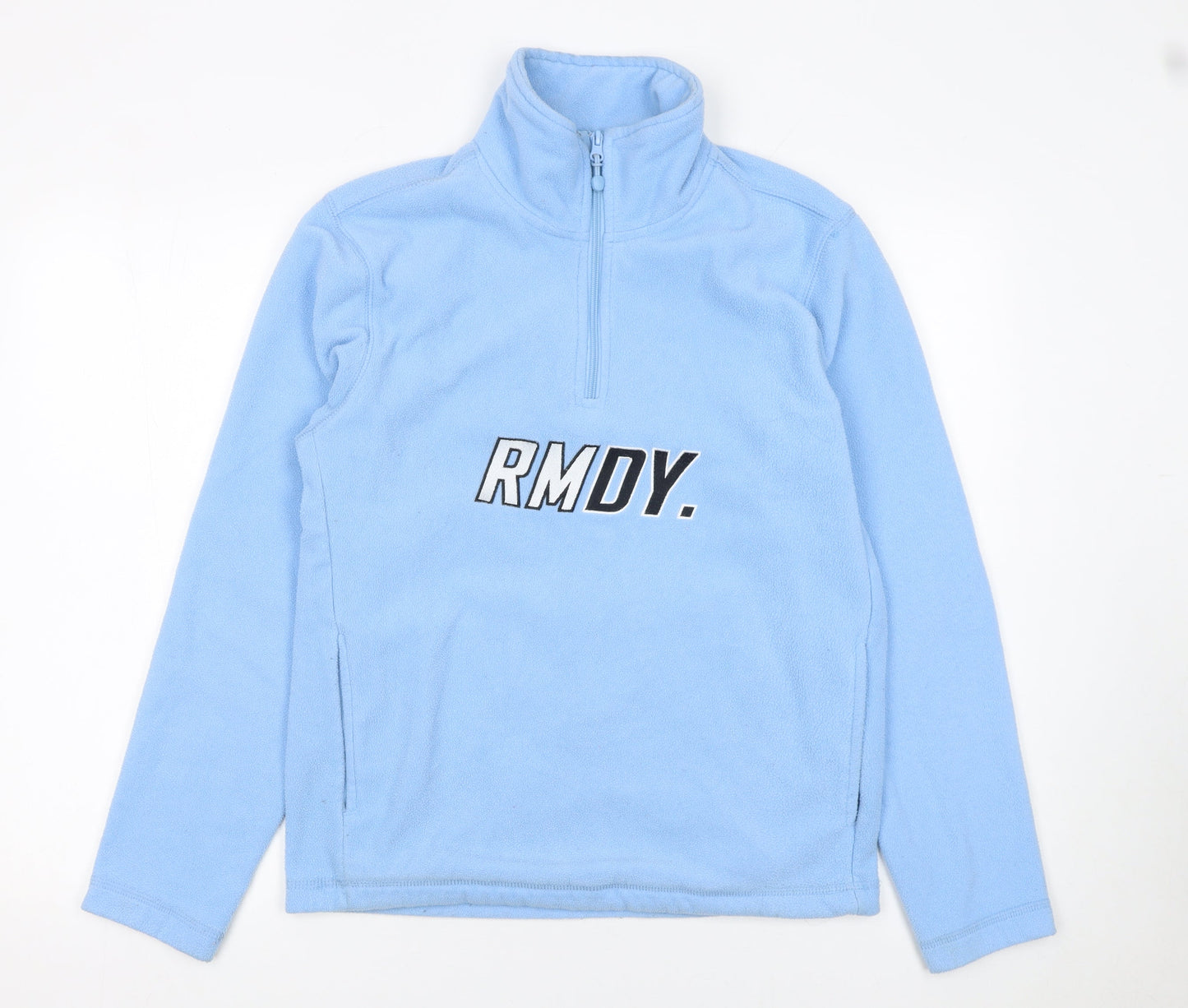 Womens UK Size S RMDY Blue Pullover Sweatshirt