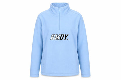 Womens UK Size S RMDY Blue Pullover Sweatshirt