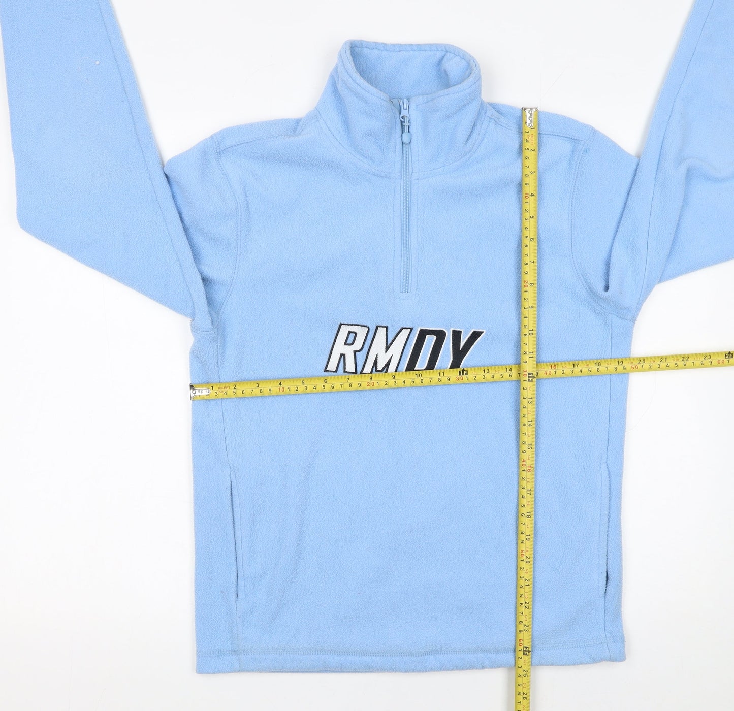 Womens UK Size S RMDY Blue Pullover Sweatshirt