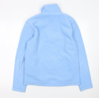 Womens UK Size S RMDY Blue Pullover Sweatshirt