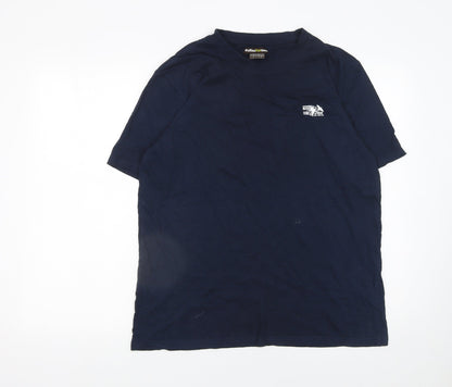 Mens UK Size M Atlas For Men Blue  T-Shirt