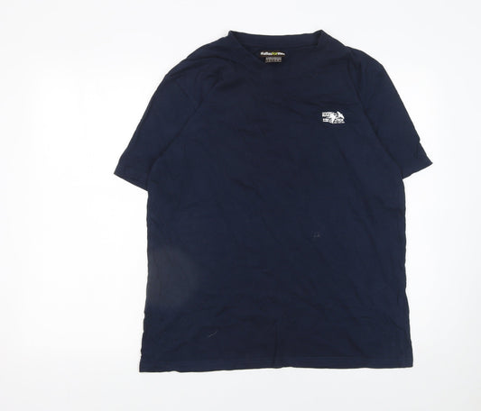 Mens UK Size M Atlas For Men Blue  T-Shirt