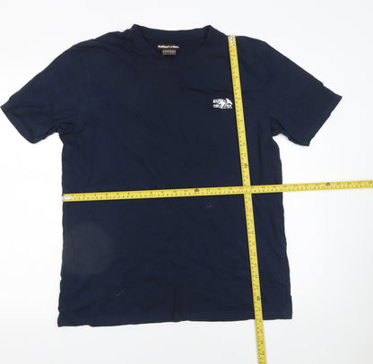 Mens UK Size M Atlas For Men Blue  T-Shirt