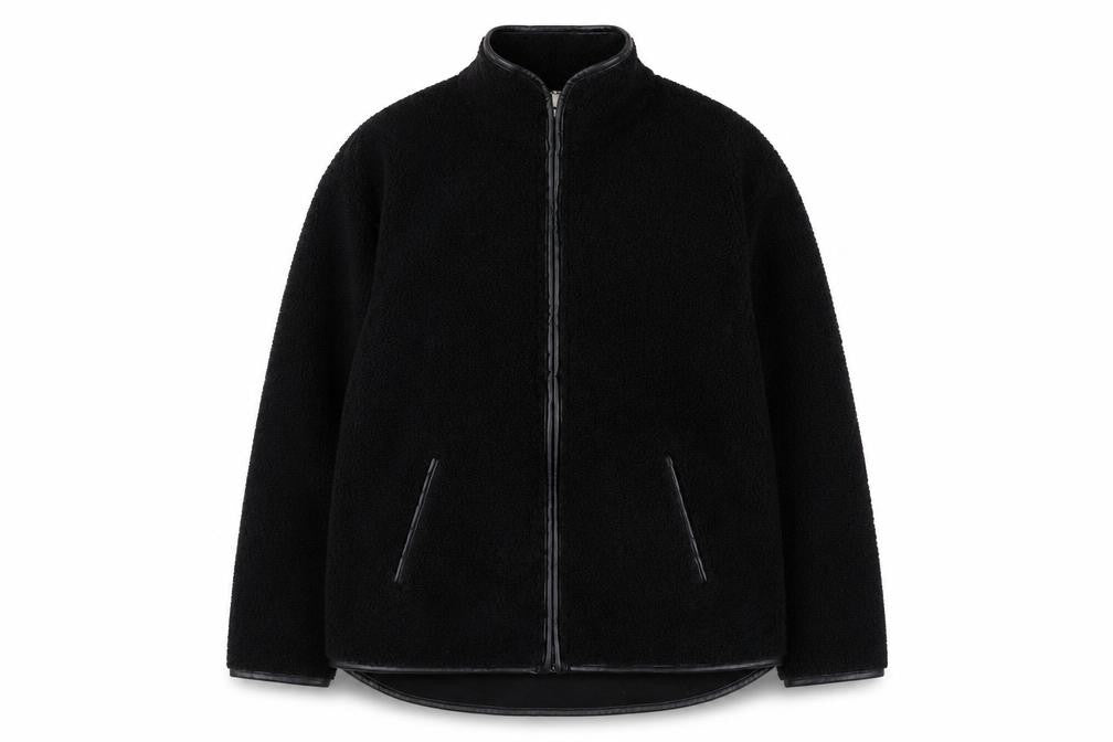 Womens UK Size L Peacocks Black Basic Jacket