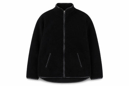 Womens UK Size L Peacocks Black Basic Jacket