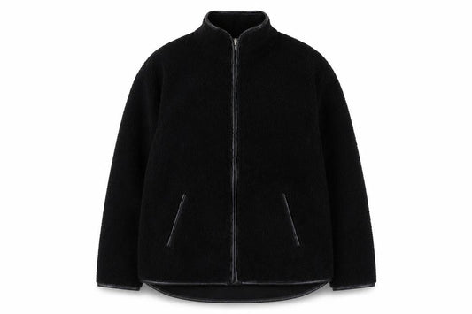 Womens UK Size L Peacocks Black Basic Jacket