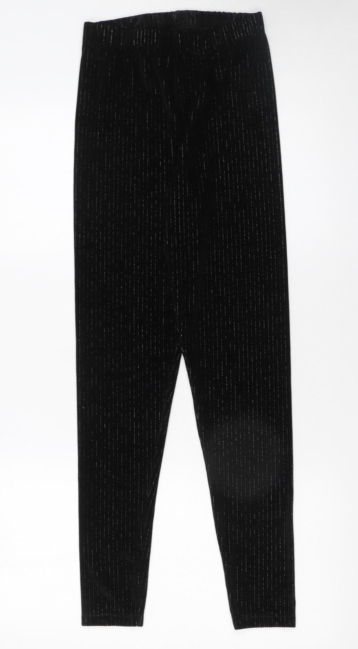 Girls UK Size 26 in St. Bernard for Dunnes Stores Slim Fit Jegging Black Trouser
