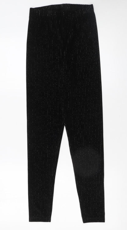 Girls UK Size 26 in St. Bernard for Dunnes Stores Slim Fit Jegging Black Trouser