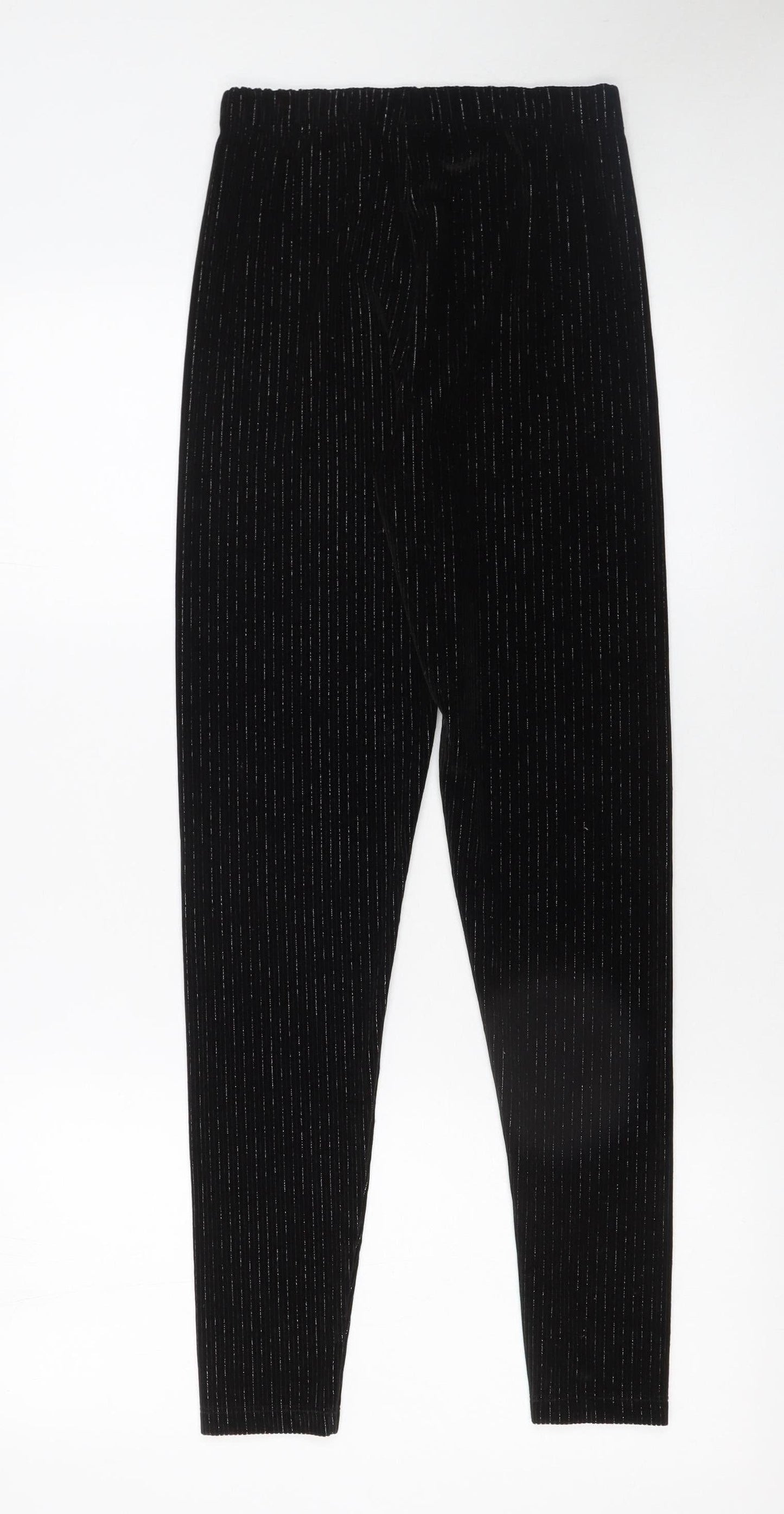 Girls UK Size 26 in St. Bernard for Dunnes Stores Slim Fit Jegging Black Trouser