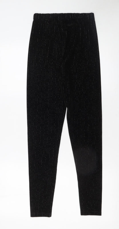 Girls UK Size 26 in St. Bernard for Dunnes Stores Slim Fit Jegging Black Trouser