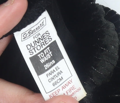 Girls UK Size 26 in St. Bernard for Dunnes Stores Slim Fit Jegging Black Trouser