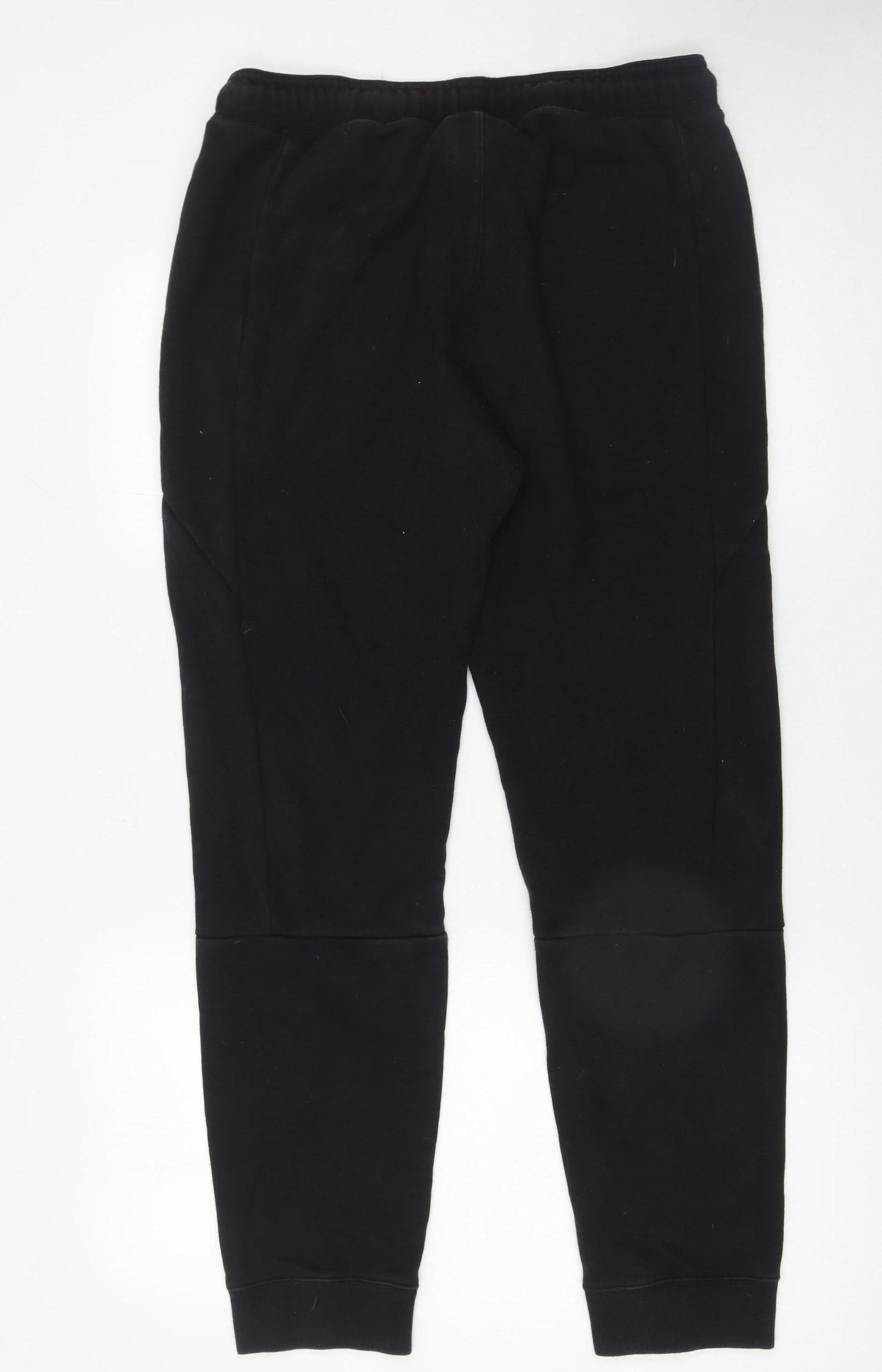 Mens UK Size M Champion Regular Fit Jogger Black Trousers