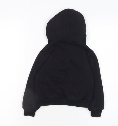 Boys UK Size 2-3 Years Nike Black Pullover Hoodie