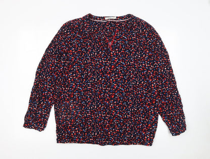 Womens UK Size L Cecil Multicoloured Tunic Blouse