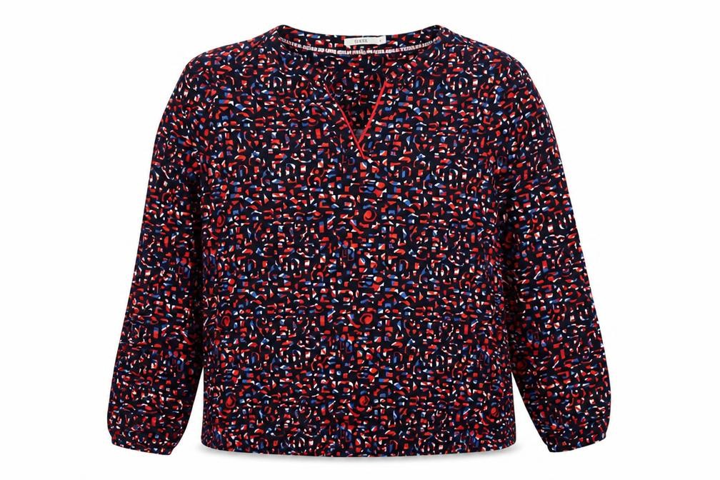 Womens UK Size L Cecil Multicoloured Tunic Blouse