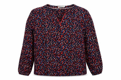 Womens UK Size L Cecil Multicoloured Tunic Blouse